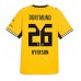 Borussia Dortmund Julian Ryerson #26 Domácí Dres 2026-27 Krátkým Rukávem Borussia Dortmund Julian Ryerson #26 Domácí Dres 2026-27 Krátkým Rukávem